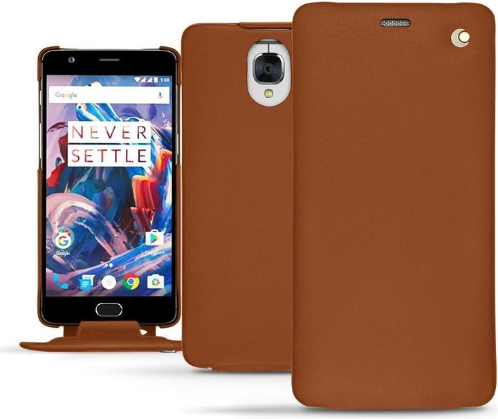 Produktbild Noreve Lederschutzhülle vertikal (OnePlus 3)