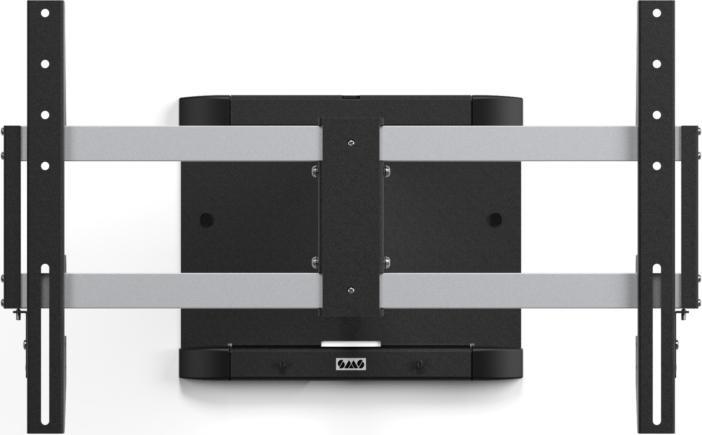 Actual product image SMS Icon 3D Large Alu/Black (Wall, 80", 40 kg)