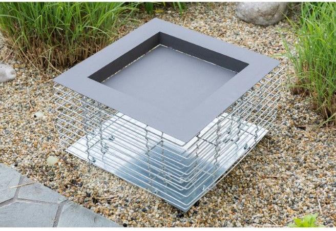 Image du produit Neogard Gabion bac à feu Quader XL H300 (59 cm)