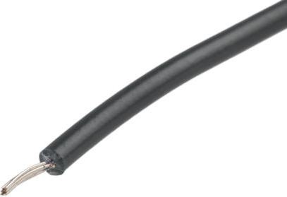 Image du produit Rs Pro UL1180 Hook-up wire 24AWG Black 100m