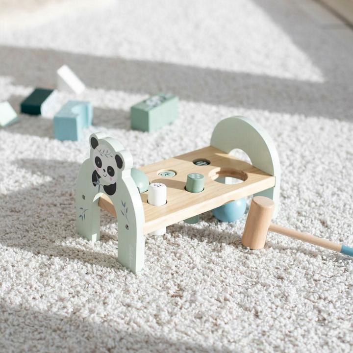 Produktbild Eichhorn Klopfbank