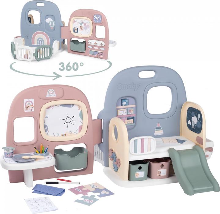 Produktbild Smoby Baby Care Puppen-Kita