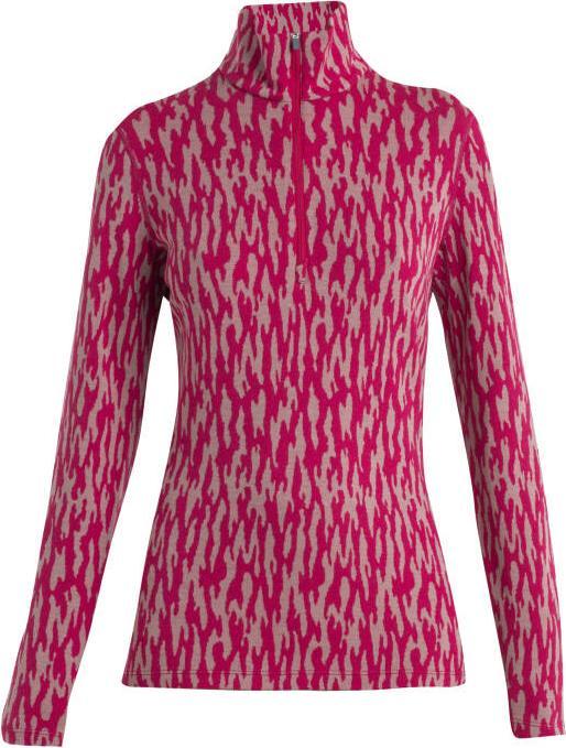 Image du produit Icebreaker W Mer 260 Vertex LS Half Z Macro Forms (XS)