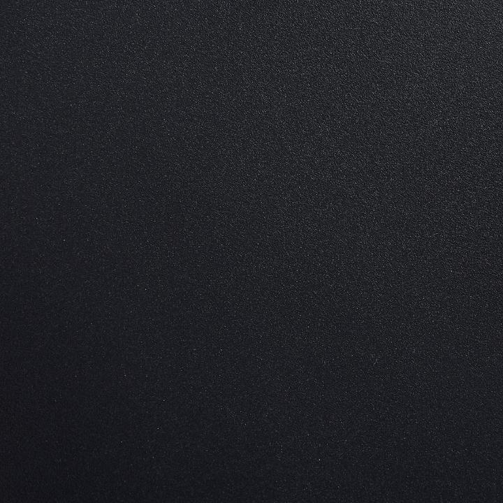 Image du produit Beliani Vitrine en verre métal noir 150 cm NASH (90 x 150 cm)