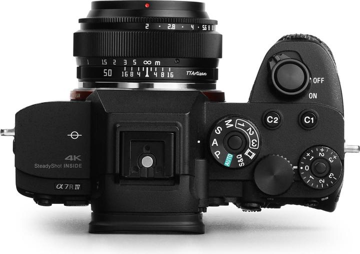 Produktbild TTArtisan 50mm f/2.0 Sony E (Sony E, Vollformat)