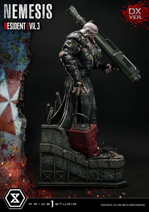 Image du produit Prime 1 Studio Resident Evil 3 statuette 1/4 Nemesis Deluxe Version 92 cm
