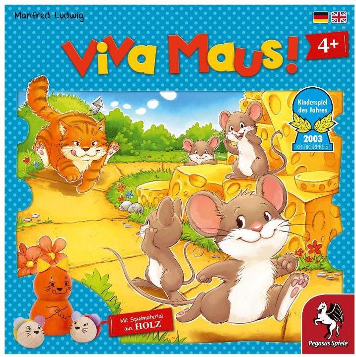 Actual product image Pegasus Viva Topo! Children's game of the year 2003 (German)