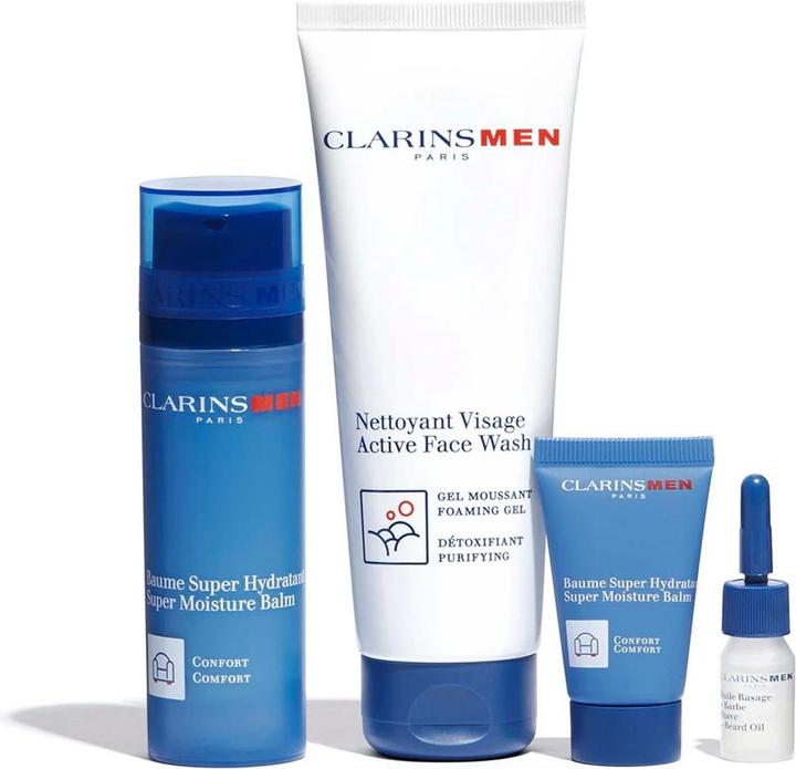 Produktbild Clarins Clarinsmen Hydration Collection (Gesichtspflege Set)