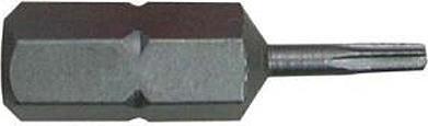 Actual product image RS PRO Hexagon socket T25 screwdriver bit, type screw insert, made of CrV steel, 25 mm (Hexagon socket TX M25)