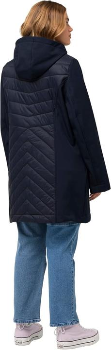 Actual product image Ulla Popken HYPRAR Softshell Long Cut Jacket (56)