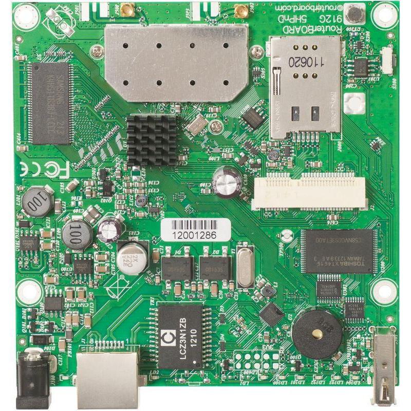 MikroTik Routerboard RB912UAG-5HPnD (300 Mbit/s), Access Point