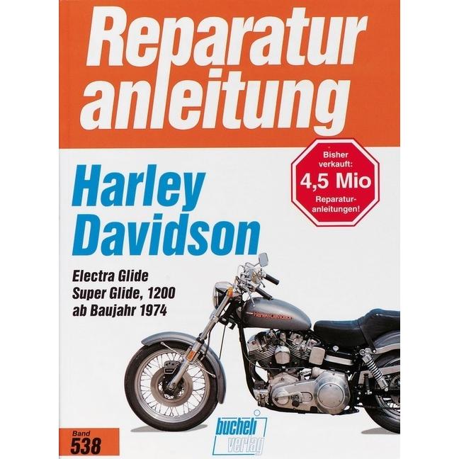 Harley-Davidson Electra Glide / Super Glide 1200, Ratgeber