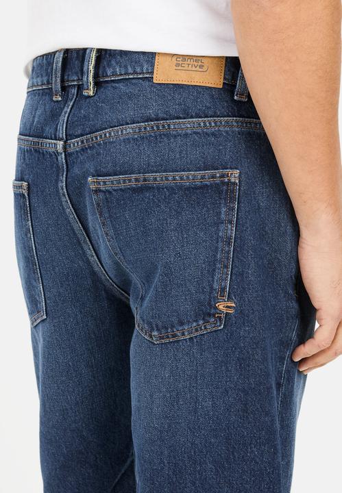 Actual product image Camel Active 5-Pocket Denim Shorts aus Baumwolle (38)