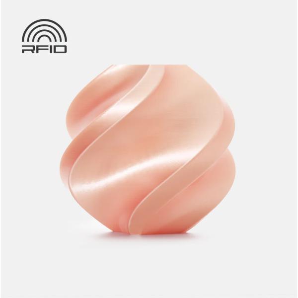 Bambu Lab - PLA Silk+ - Pink - 1.75mm (PLA, 1.75 mm, Pink), 3D Filament, Pink