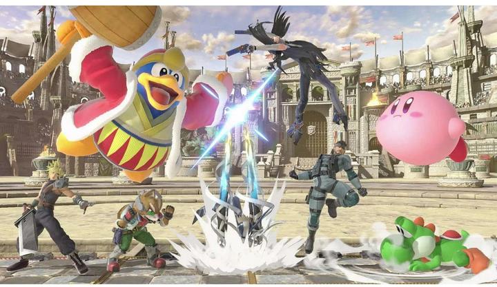 Immagine prodotto Nintendo Super Smash Bros. Ultimate (Switch, Multilingue)