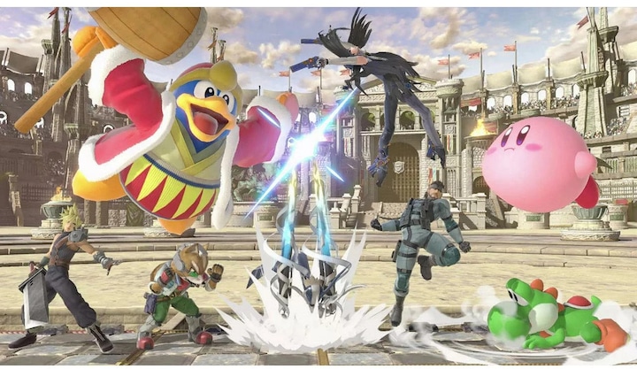 Actual product image Nintendo Super Smash Bros. Ultimate (Switch, Multilingual)