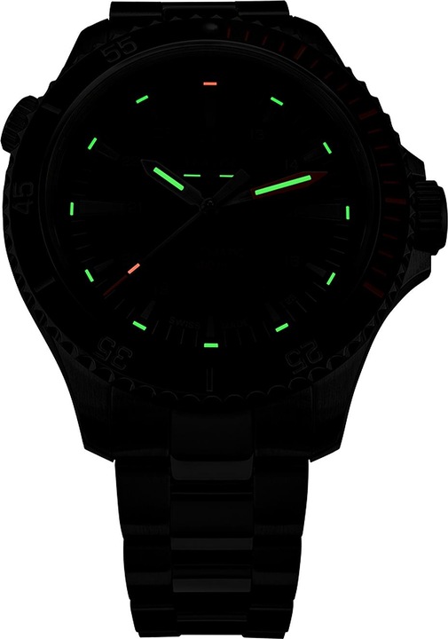Actual product image Traser P67 Diver Automatic Set (Analogue wristwatch, 46 mm)