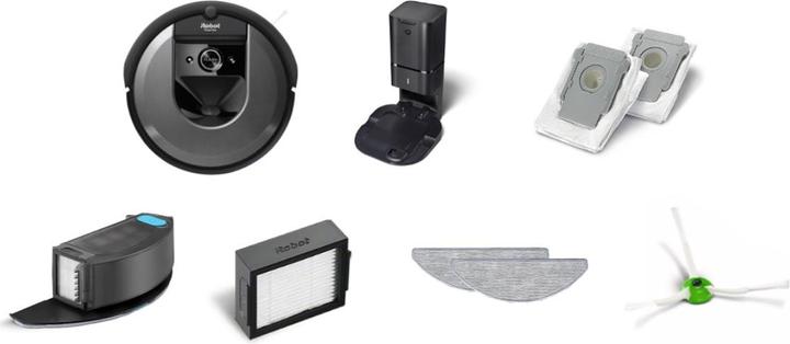 Immagine prodotto iRobot Roomba Combo i8+ (Robot aspirapolvere)