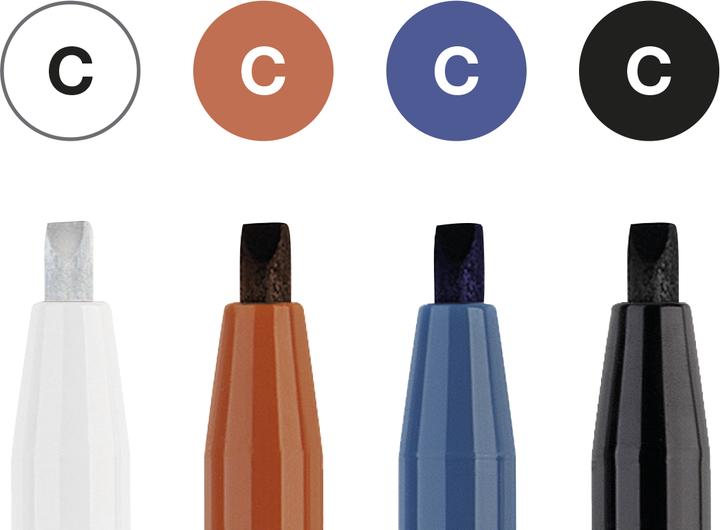 Immagine prodotto Faber-Castell Pitt Artista Penna Calligrafia Classica (4x)