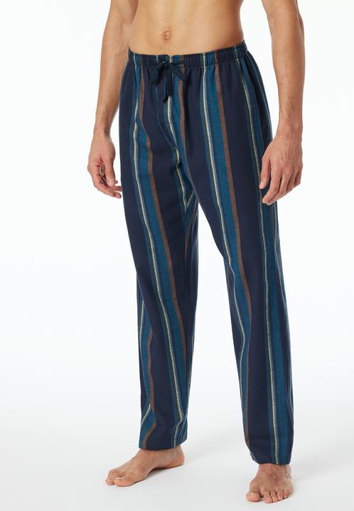 Produktbild Schiesser Pyjamahose Mix & Relax Flanell (48)