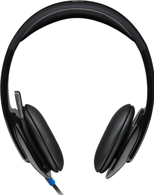 Image du produit Logitech Casque d'ordinateur H540 USB (Filaire, USB-A)