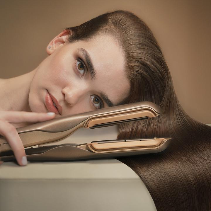 Actual product image Cecotec Airlisse 2in1 Forcedry Straightening Iron
