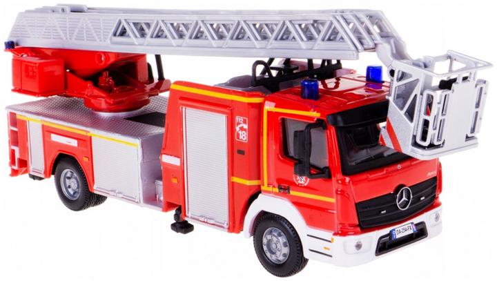 Produktbild Bburago 18/32018 Metal Mercedes Atego Magirus DLK23/12 Firefighter with lift scale 1:43 (Asst. 18-32