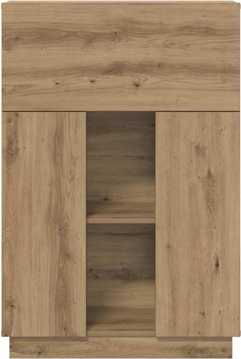 Image du produit VidaXL Bureau en chêne Artisan