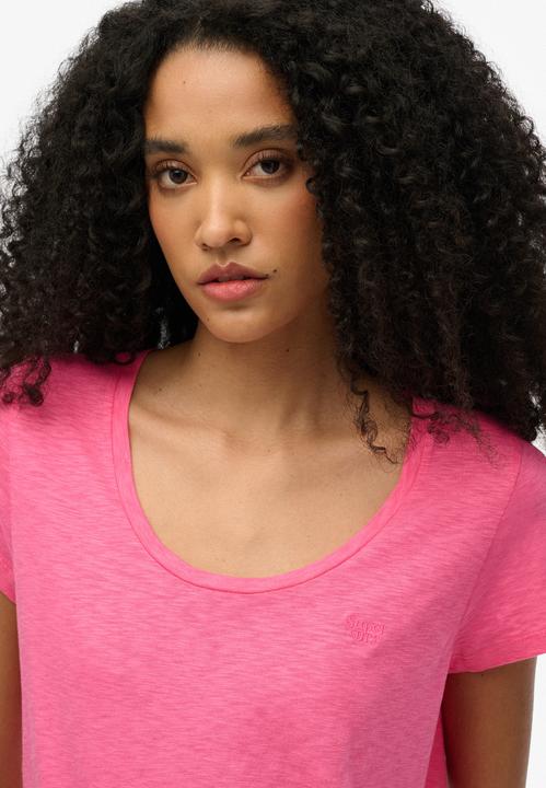 Actual product image Superdry Scoop Neck Tee (L)