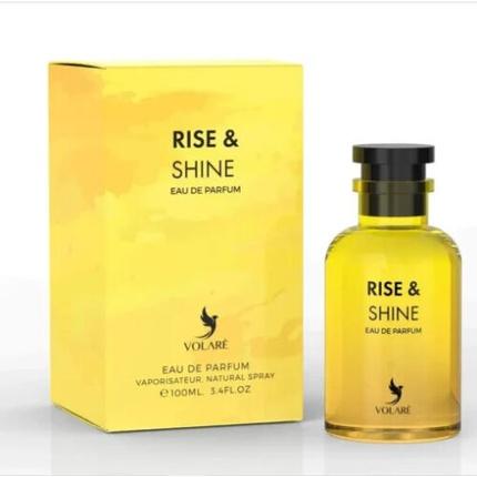 Volare Rise Shine Eau De Parfum 100ml for Men (Eau de Parfum, 100 ml)