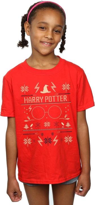 Produktbild Christmas Pattern TShirt Mädchen (116)