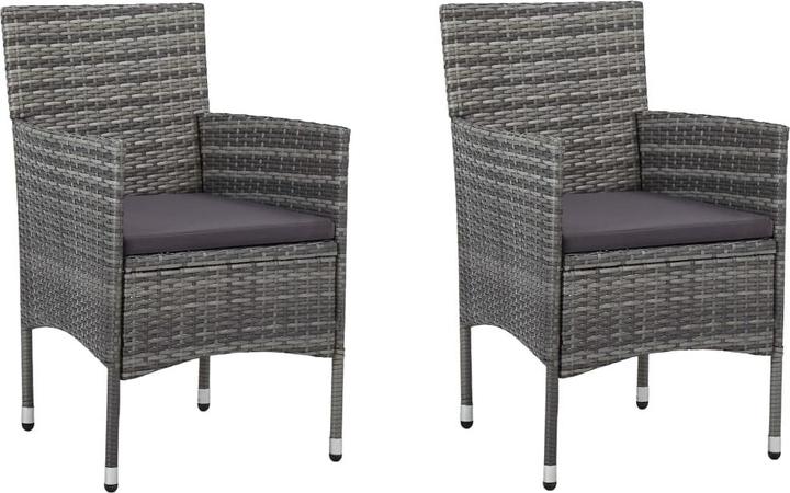 Produktbild vidaXL Gartenmöbel Set (80 x 80 x 75 cm)