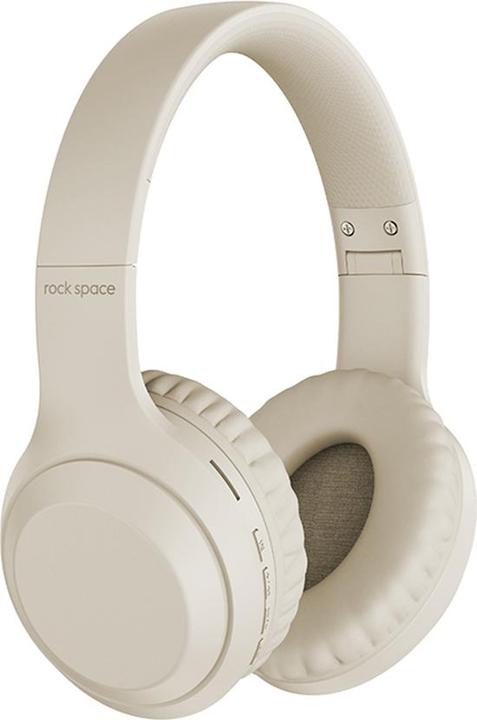 Rock Bluetooth Over-Ear-Kopfhörer O2 beige (20 h, Kabellos)