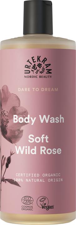 Urtekram Gel douche Wild Rose 500 ml