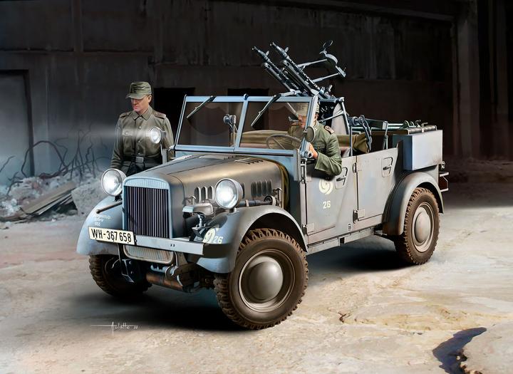 Produktbild Revell Einheits-PKW Kfz.4