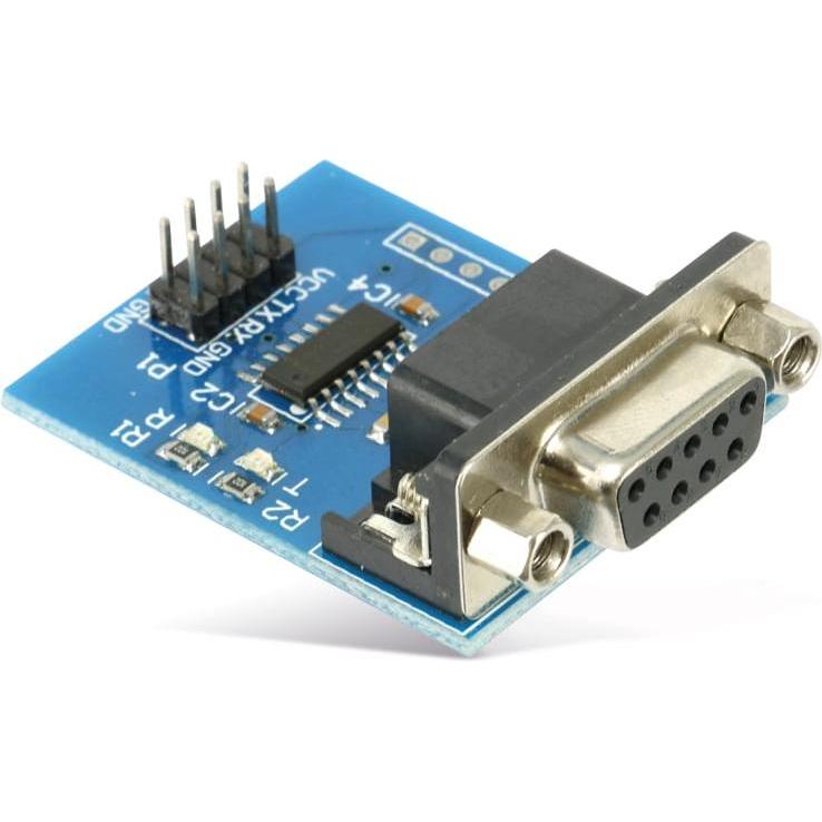 Eneroid RS232/TTL Wandler mit MAX3232, Entwicklungsboard + Kit