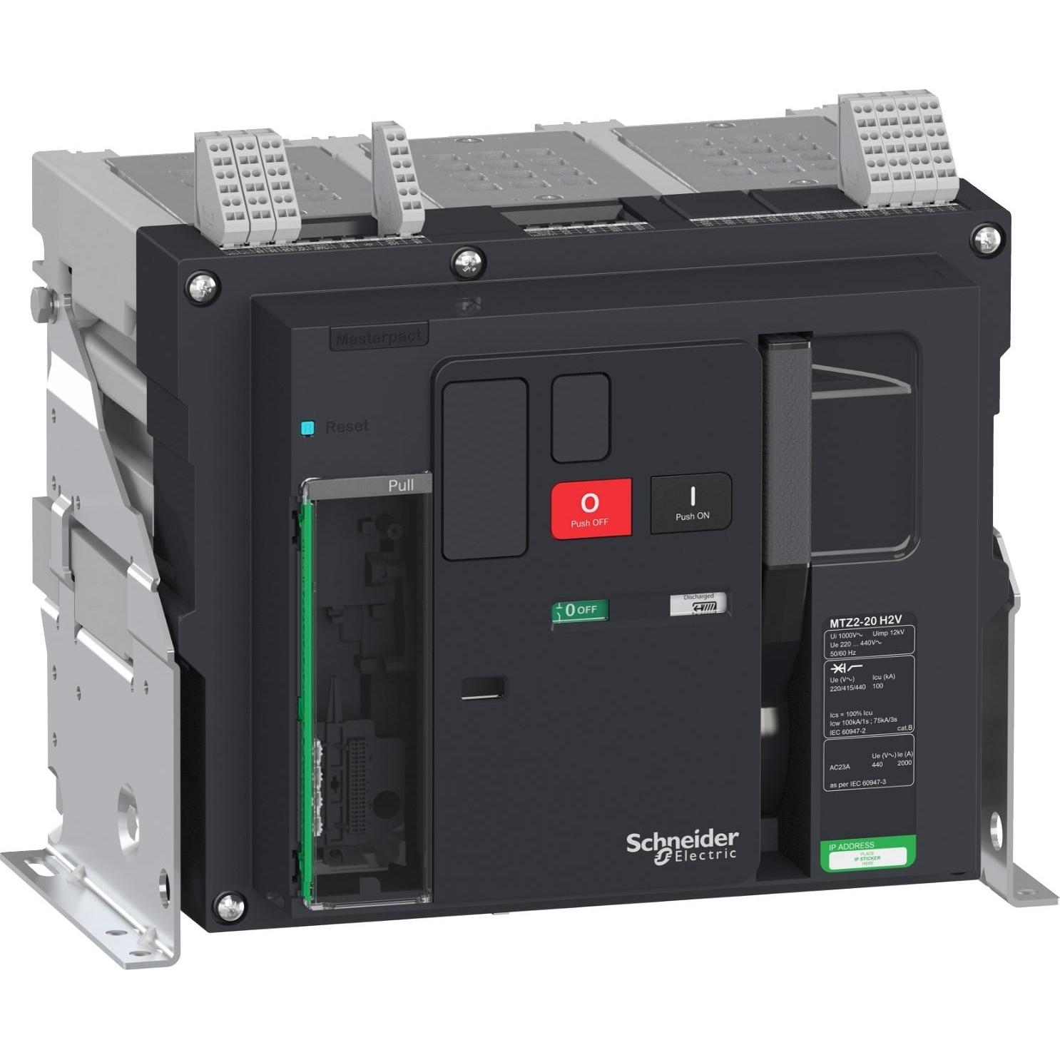 Schneider Electric, Schutzschalter, SCHN Grundschalter