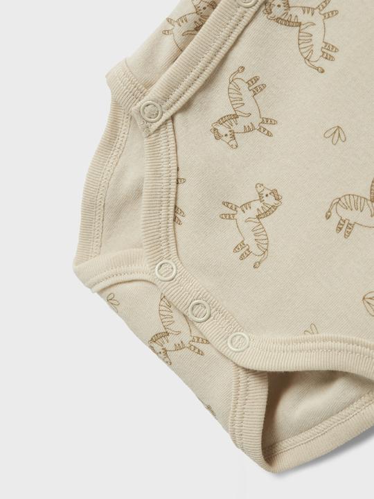 Actual product image Name it Nbnbody 2p Ls Wrap Rainy Day Zebra Noos (50)