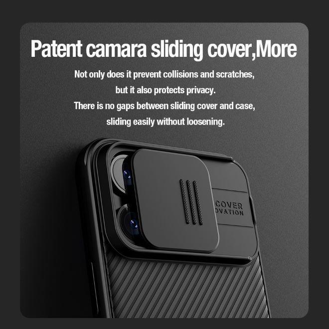 Immagine prodotto Nillkin CamShield Pro (Apple iPhone 15 Pro Max)