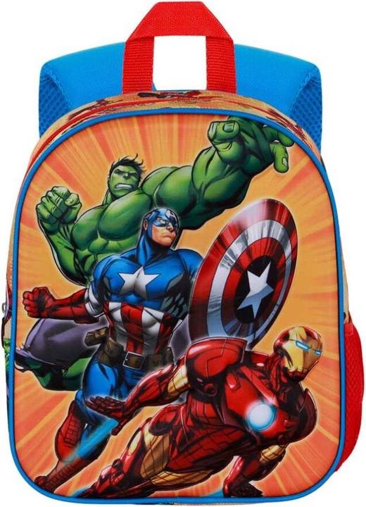 Actual product image Karactermania Elite 3D Backpack Attack