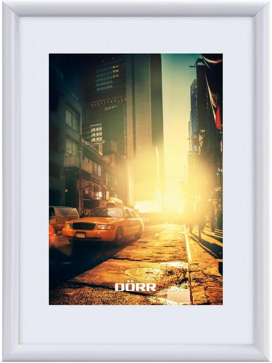 Produktbild Dörr Bilderrahmen New York Weiss, 21 x 29.7 cm (21 x 29.7 cm)