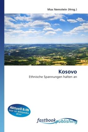 Actual product image FastBook Publishing Kosovo (Max Nemstein, 2010)