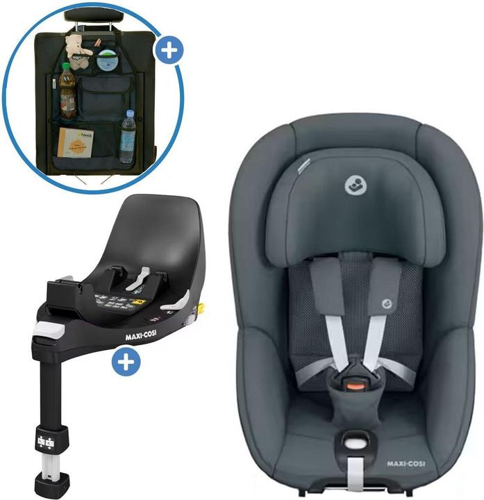 Actual product image Maxi-Cosi Reboarder Reboarder-Kindersitz Pearl 360 drehbar ab (Reboarder, ECE R129/i-Size Standard)