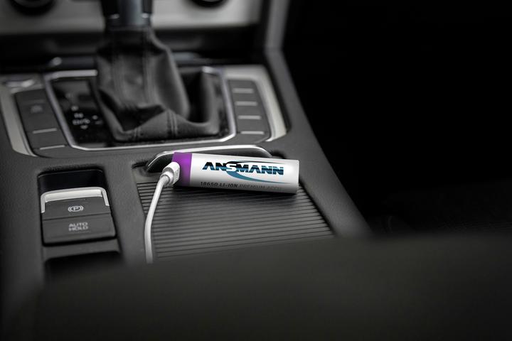 Actual product image Ansmann Li-Ion battery 18650 (1 pcs., 18650, 3400 mAh)