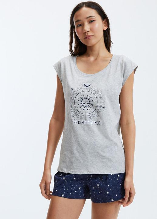 Image du produit So'home Pyjama court en coton (50)