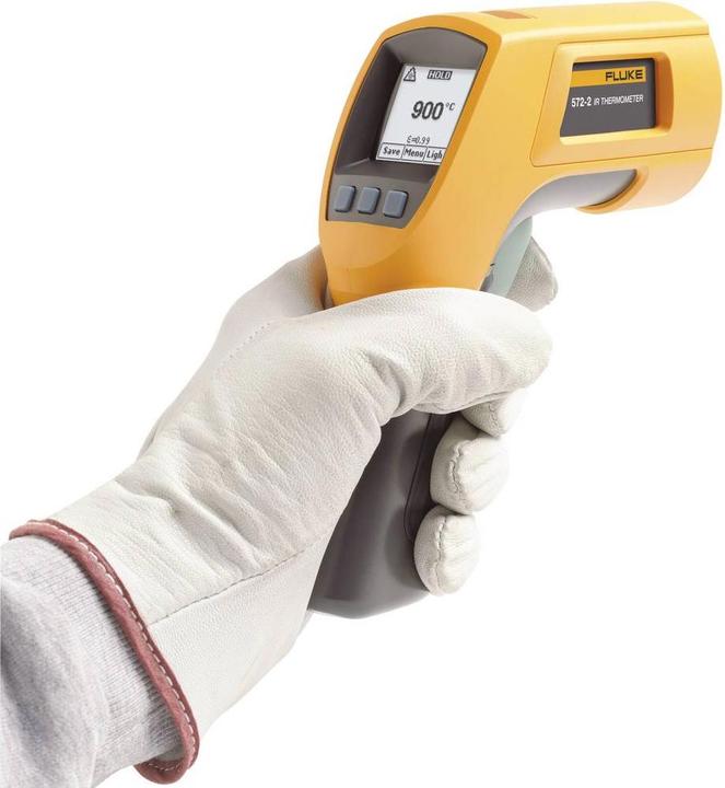 Actual product image Fluke Infrared Thermometer 572-2 Optics 60:1 -3