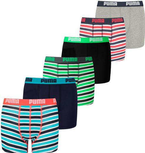 Produktbild Puma Boys Boxer (122, 128, 6er Pack)