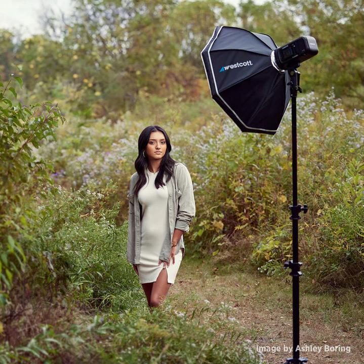 Produktbild Westcott Stroboscopio Touchscreen FJ400 II (Blitzkopf, 400 Ws)