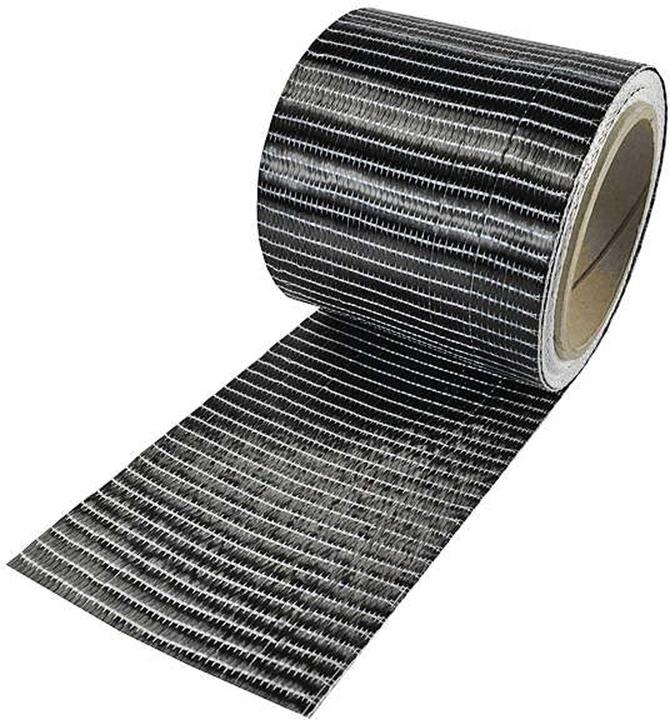 Immagine prodotto R&G nastro in fibra di carbonio 250 g, 6k, ud (100 mm) rotolo/ 5 m