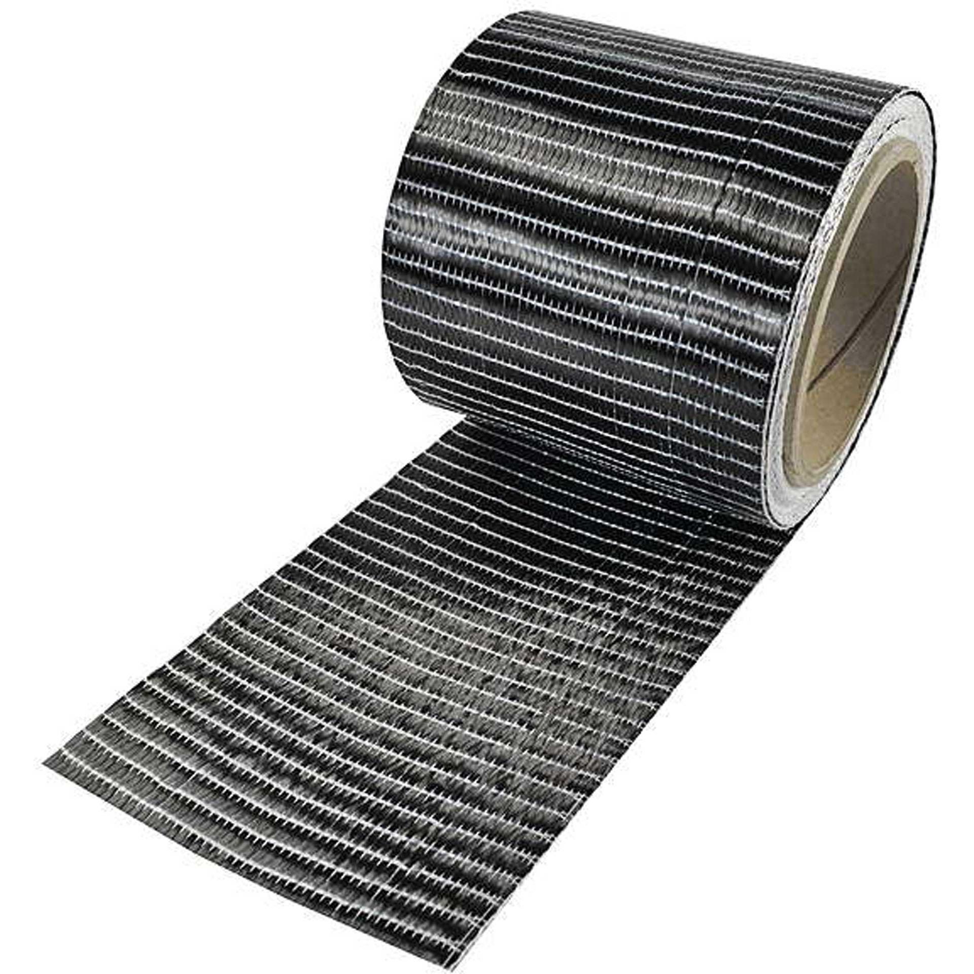 R&G kohlefaserband 250 g, 6k, ud (100 mm) rolle/ 5 m